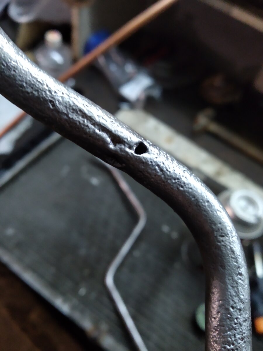 коррозия делает свое дело