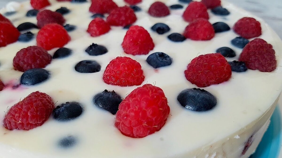 Торт без выпечки