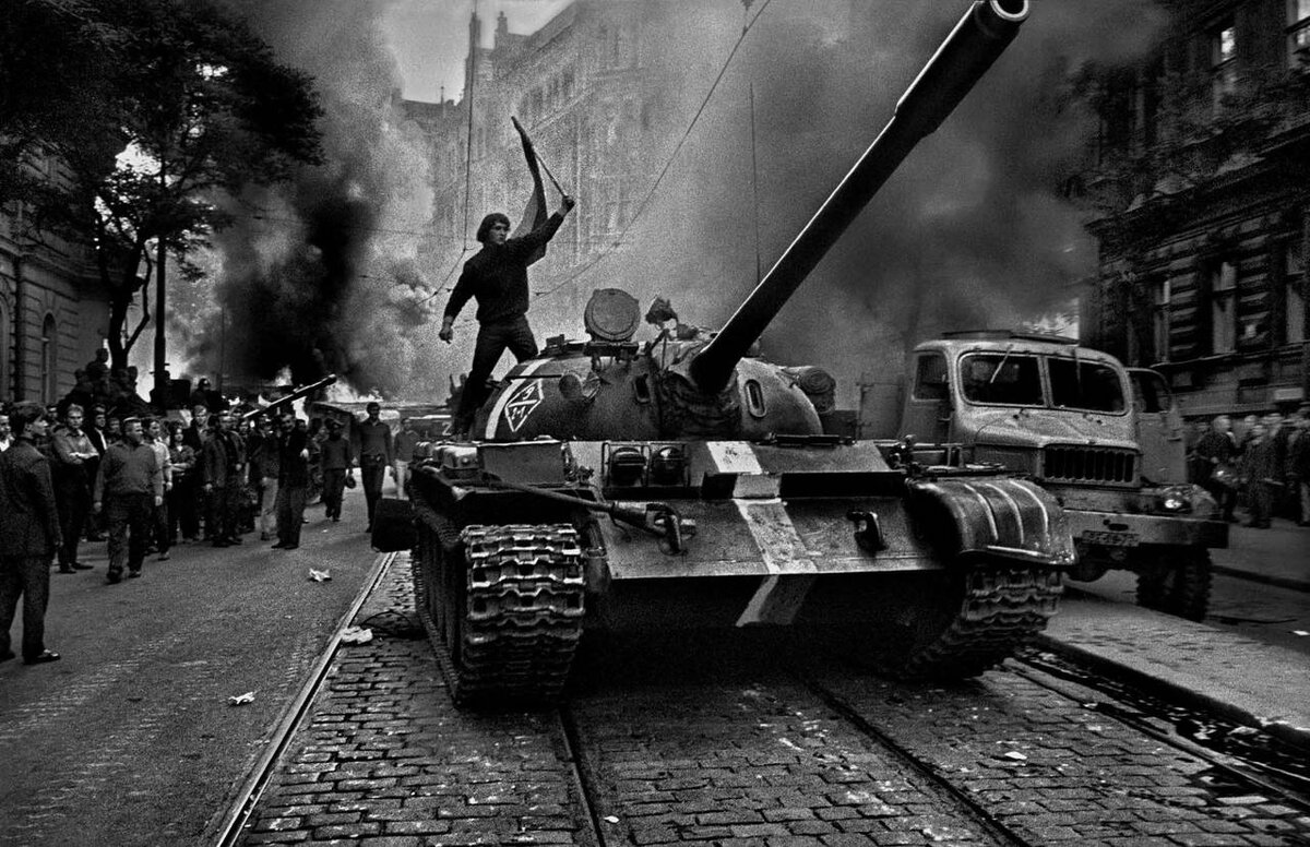 Прага. 20 августа 1968 года.
