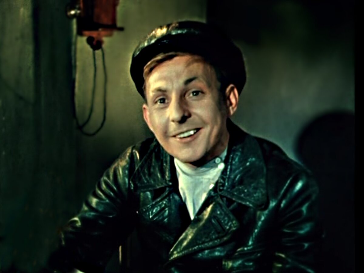 Актёр Борис Новиков в фильме Испытательный срок