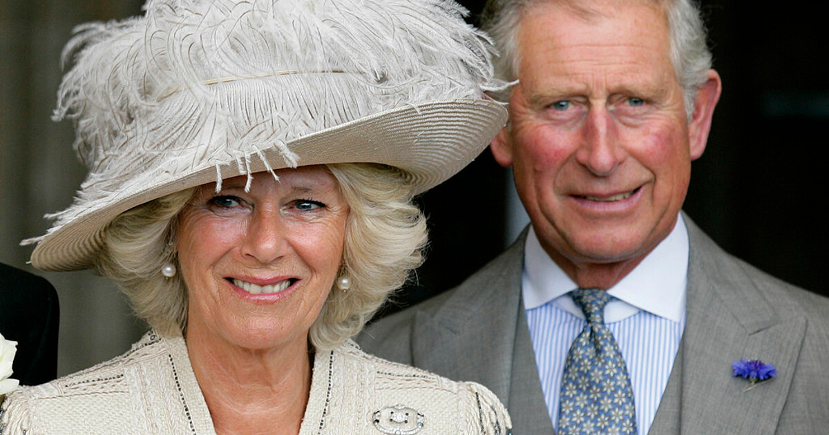 та самая Камилла Паркер-Боулз