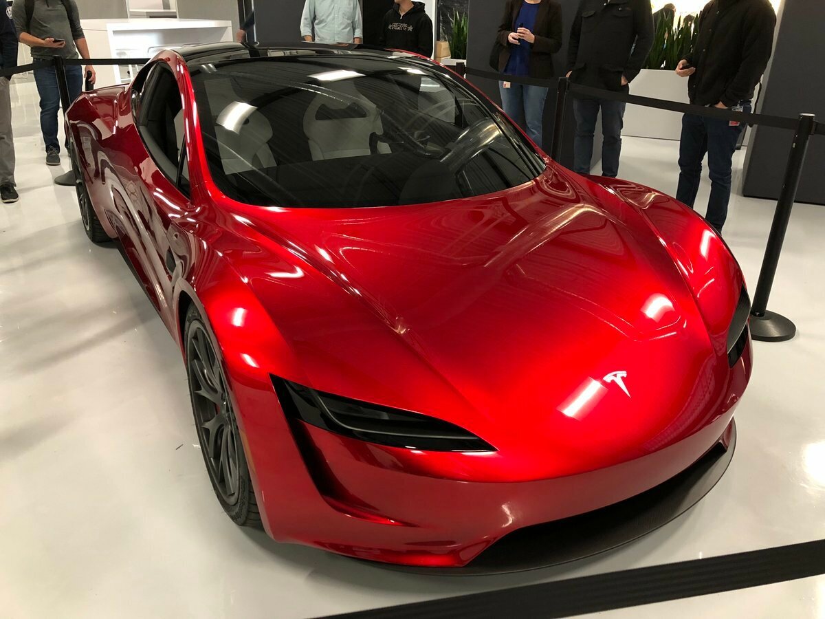 Илон Маск вновь совершил прорыв в автоидустрии - Tesla Roadster. Самая  быстрая машина в мире. | Rich Life | Дзен