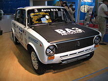 ВАЗ-2101 и их экипажи после финиша «Тур Европы-1971»Интерьер раллийного ВАЗ-2101 1970-х годов, репликаАвтокроссовый ВАЗ-2101