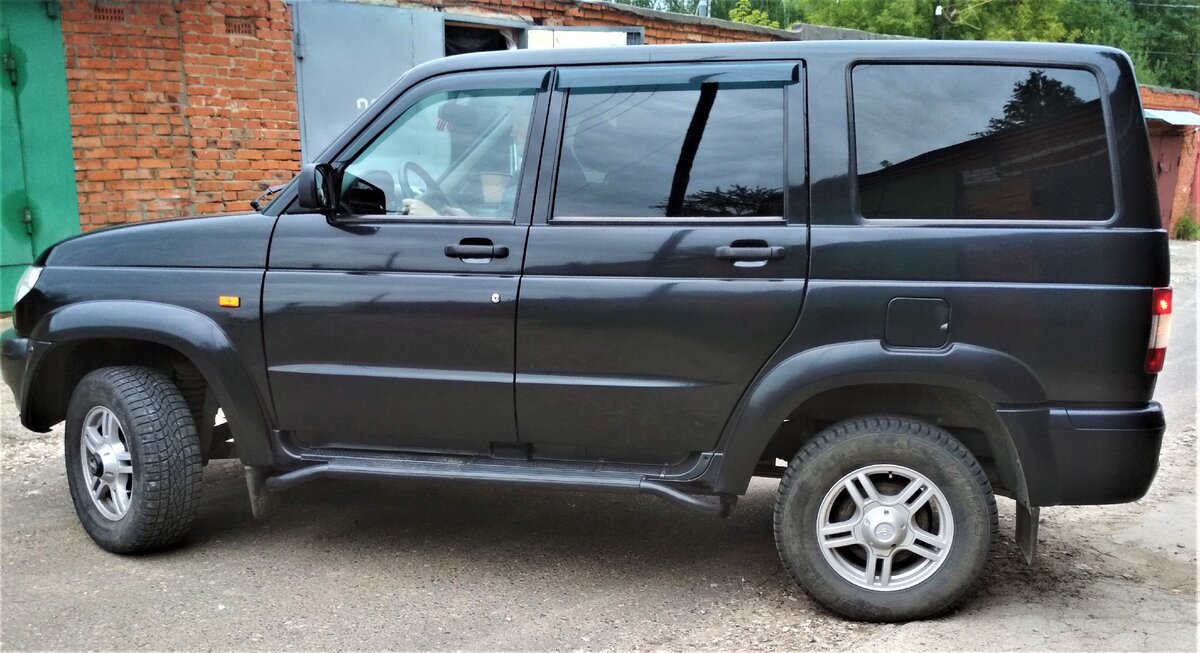 УАЗ Патриот