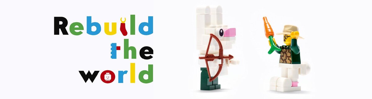 LEGO представил свою первую бренд-кампанию (LEGO Brand Campaign) Rebuild the World, что дословно означает «Построй свой мир».