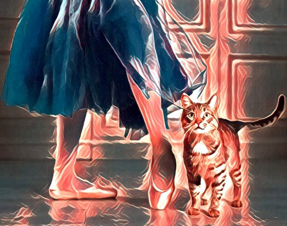 Коллаж автора