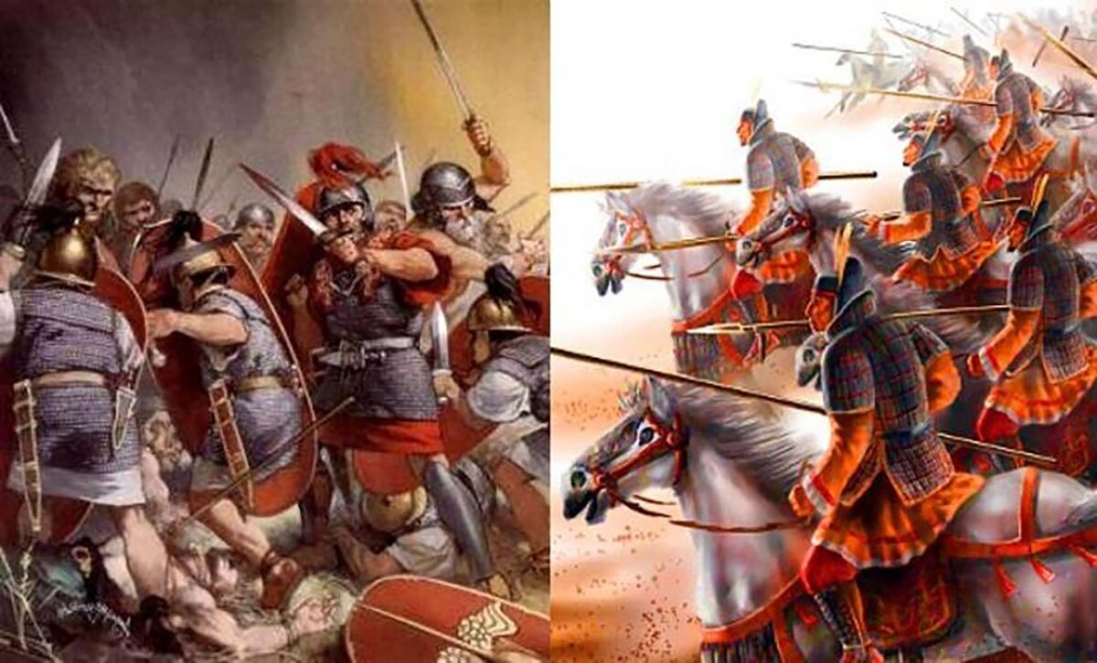 Римская армия до нашей эры. Ангус МАКБРАЙД парфяне. Римский Легион против китайской армии. Самурай против Римского легионера. Римский Легион против викингов.