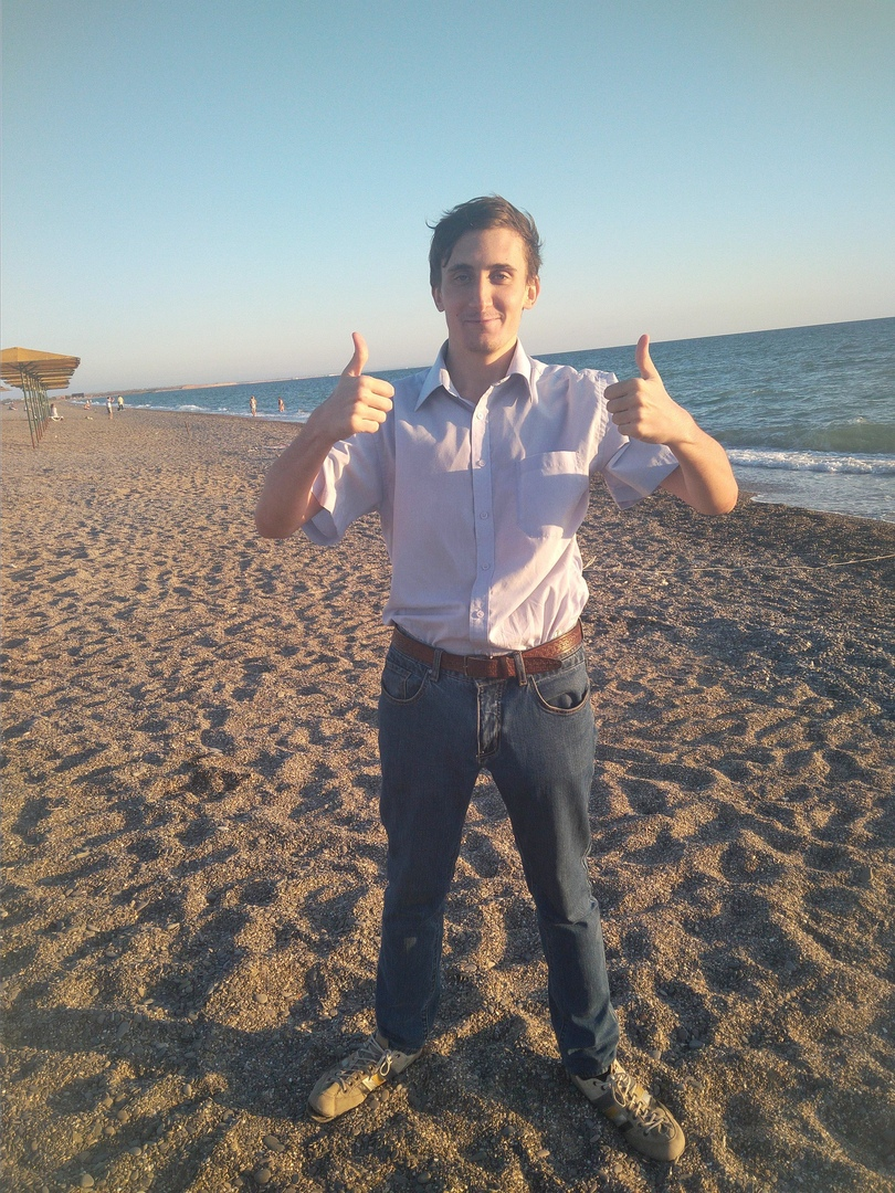 Фёдор Фёдоров - крымский поэт, прозаик, видеоблогер и декламатор стихотворений