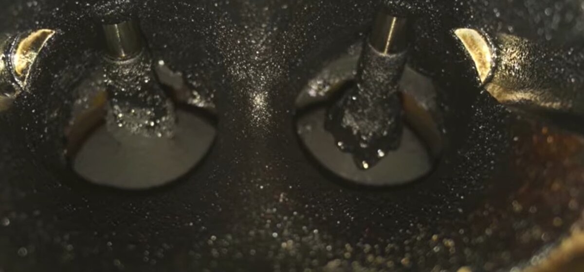 Нагар на клапанах двигателя GDI