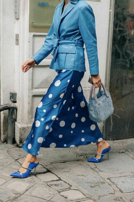 Вариант современного женственного образа