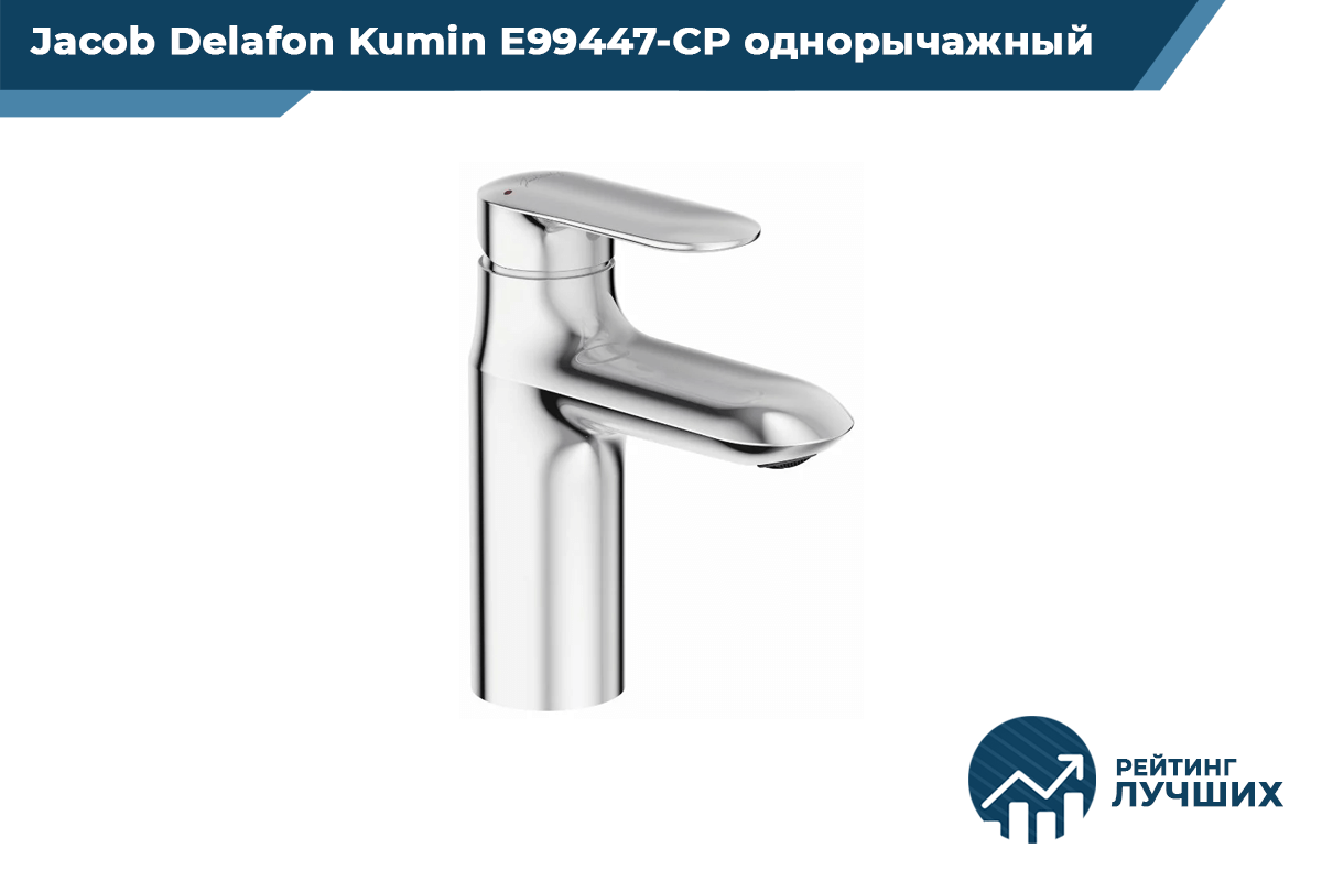 Jacob Delafon Kumin E99447-CP