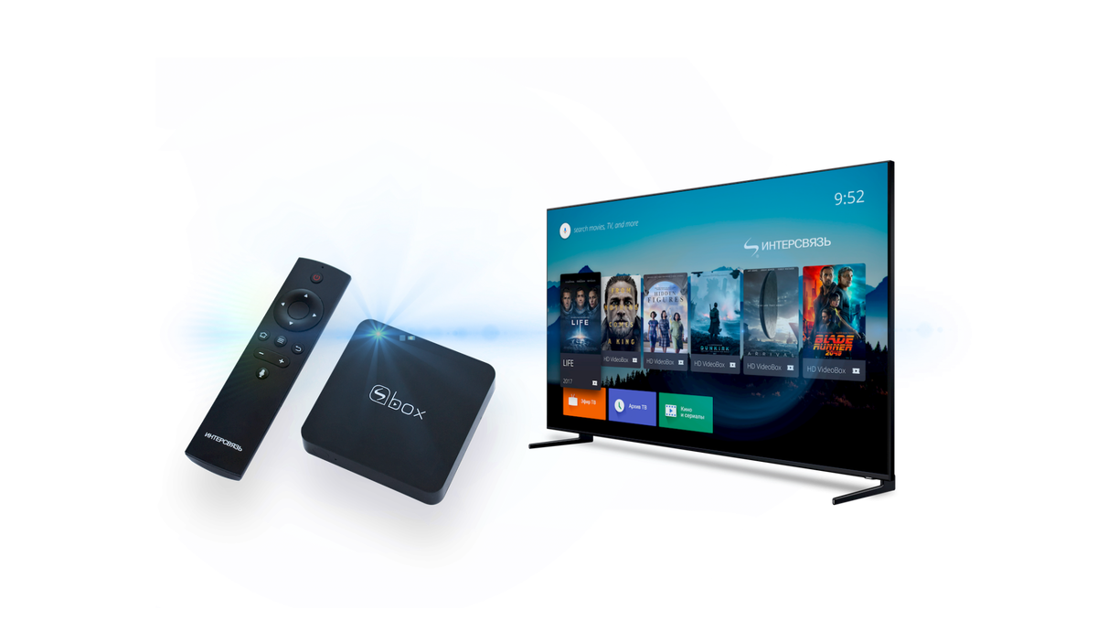 На приставке можно найти как новинки кино и сериалов, так и золотую классику кинематографа 