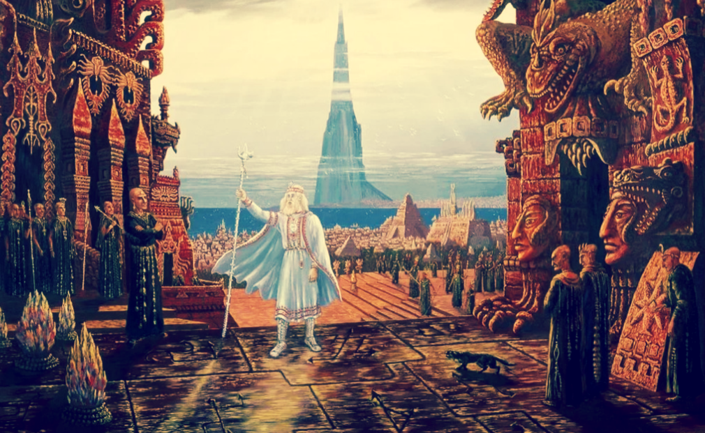 Гипербореи были великим народом.