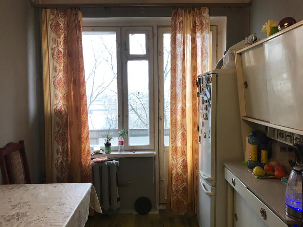Кухня до ремонта