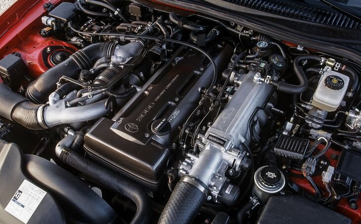 Двигатель Toyota 2JZ