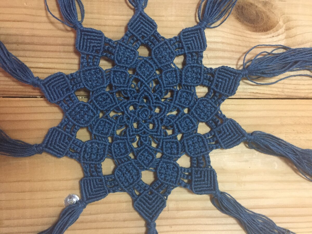 Синяя, морская)