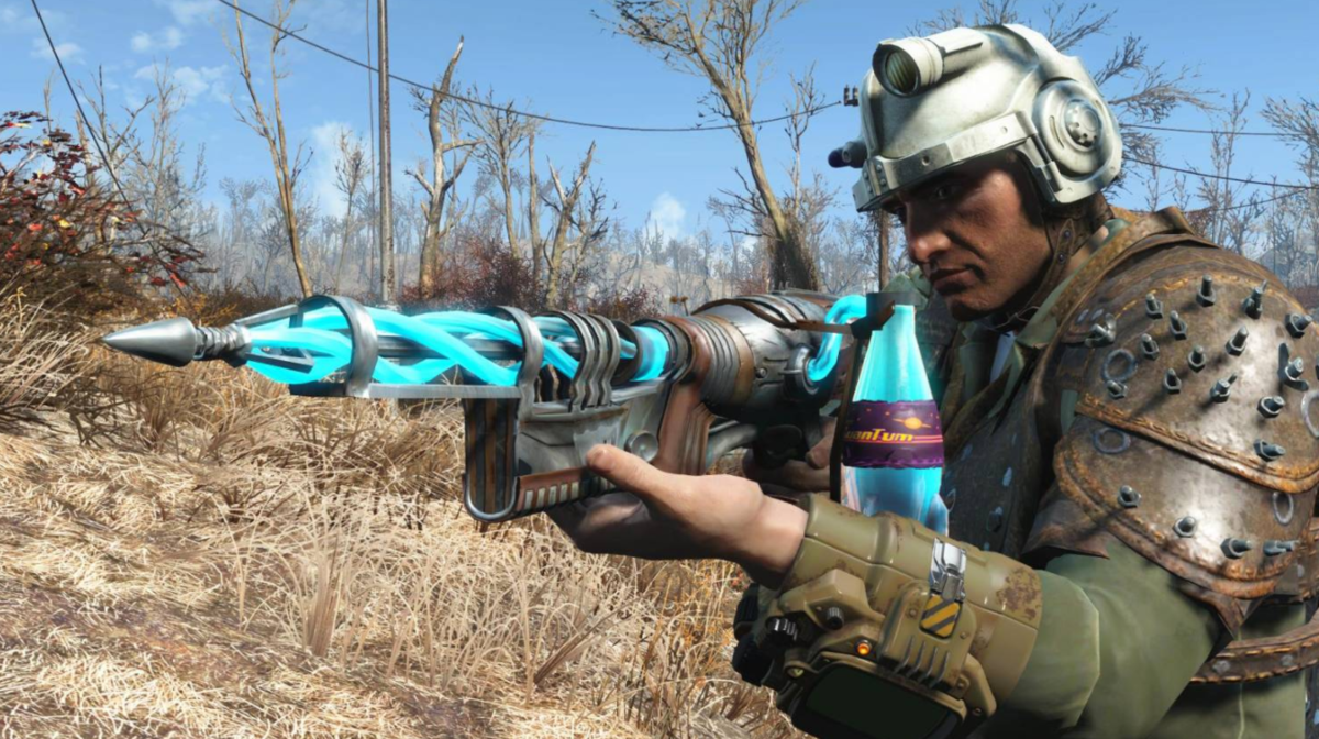 Мод Alien Assault Rifle. Источник nexusmods.com