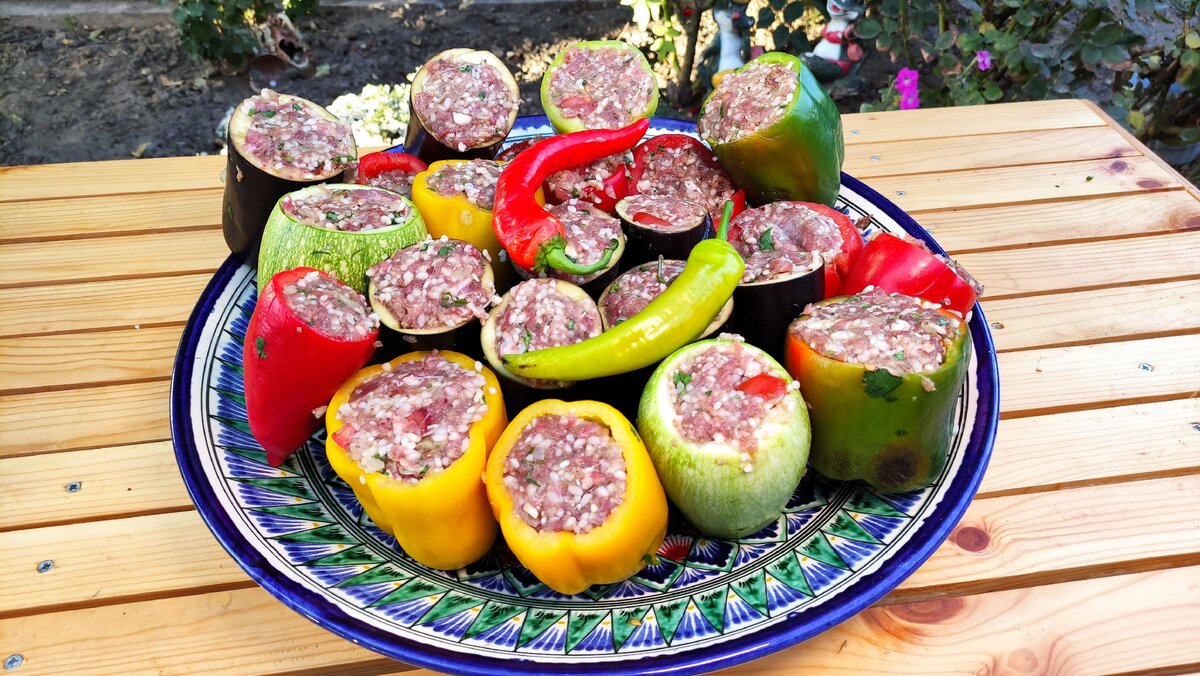 Долма овощная