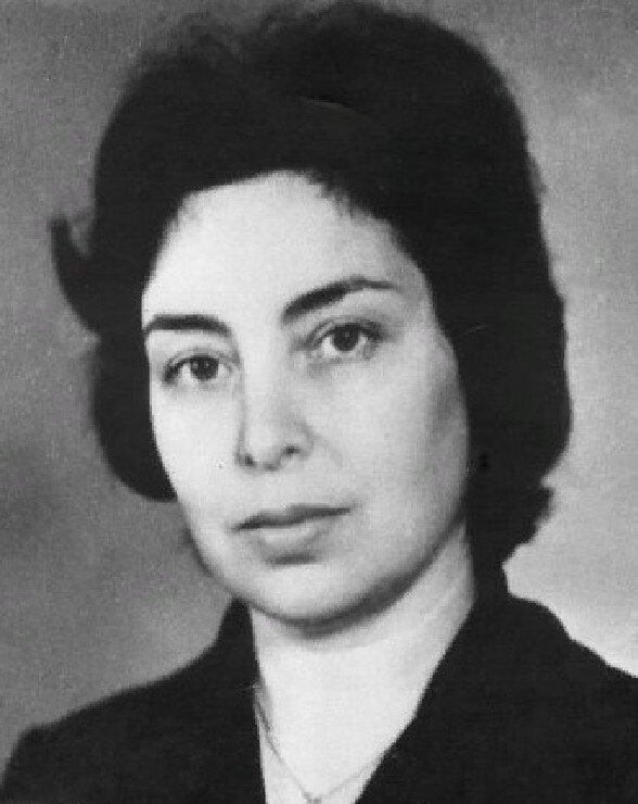 На фото: Маида Джамиевна Джумалиева. 