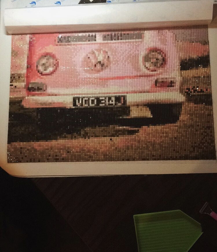 Картина растёт 