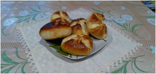 Ватрушка венгерская.  