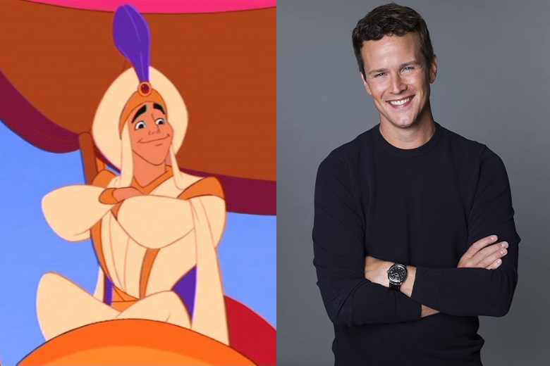 Аладдин и Скотт Венгер, которому на фото, конечно, уже далеко не 15