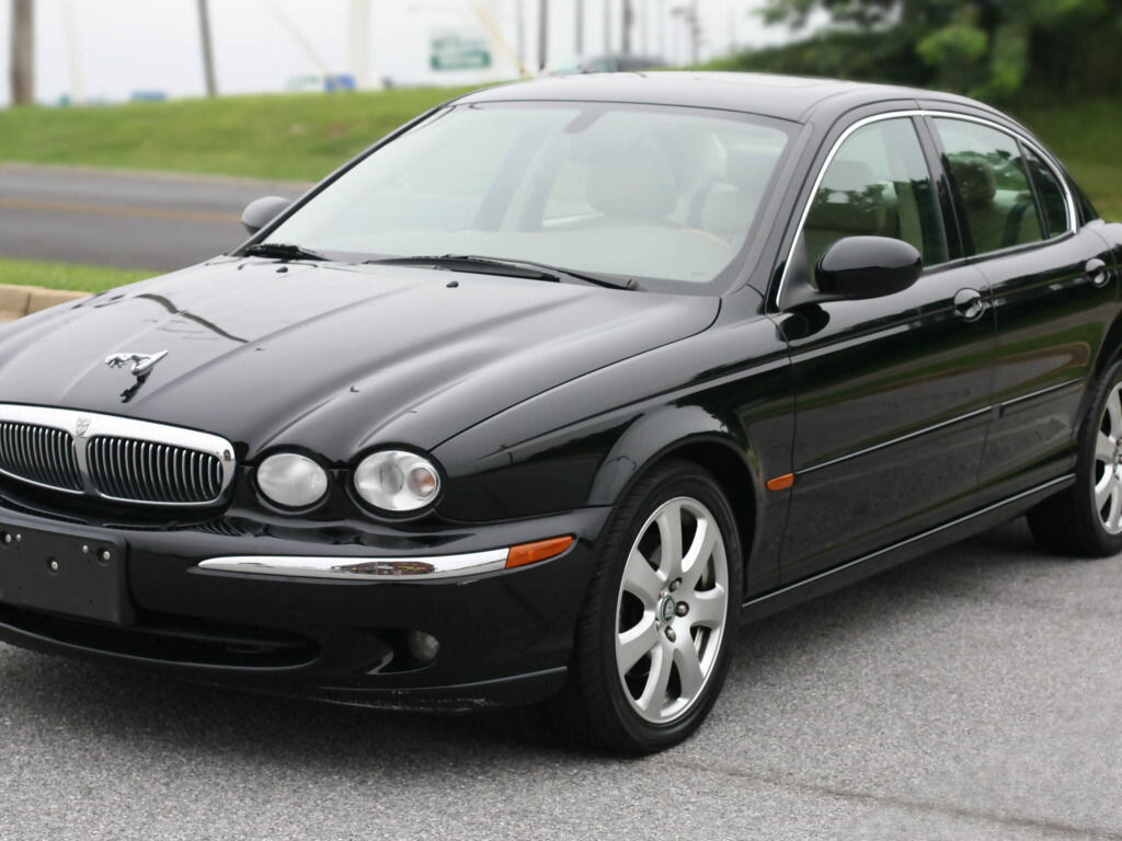 Jaguar X-Type. Характеристики и отзыв.