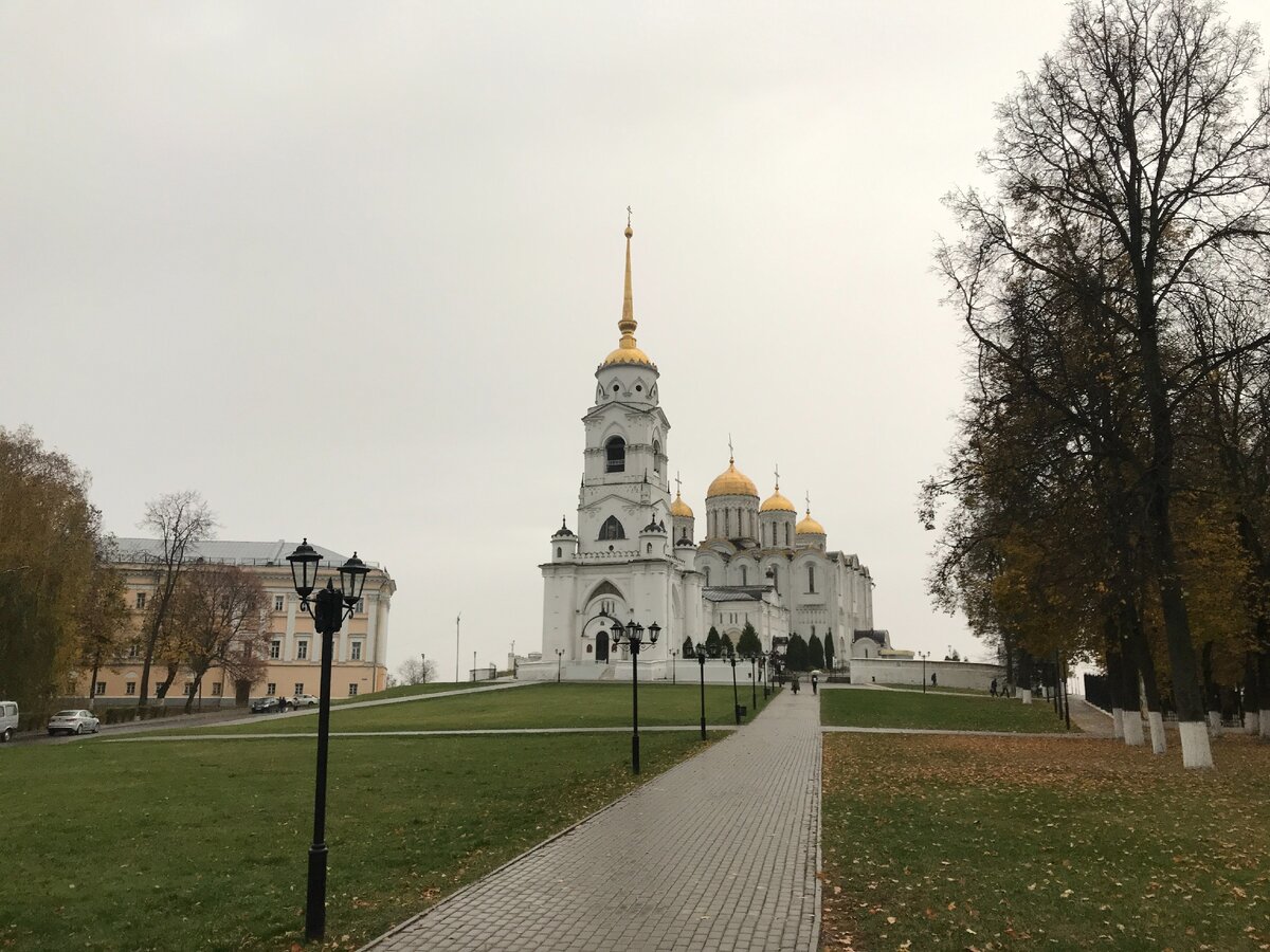 кафедральный успенский собор владимир