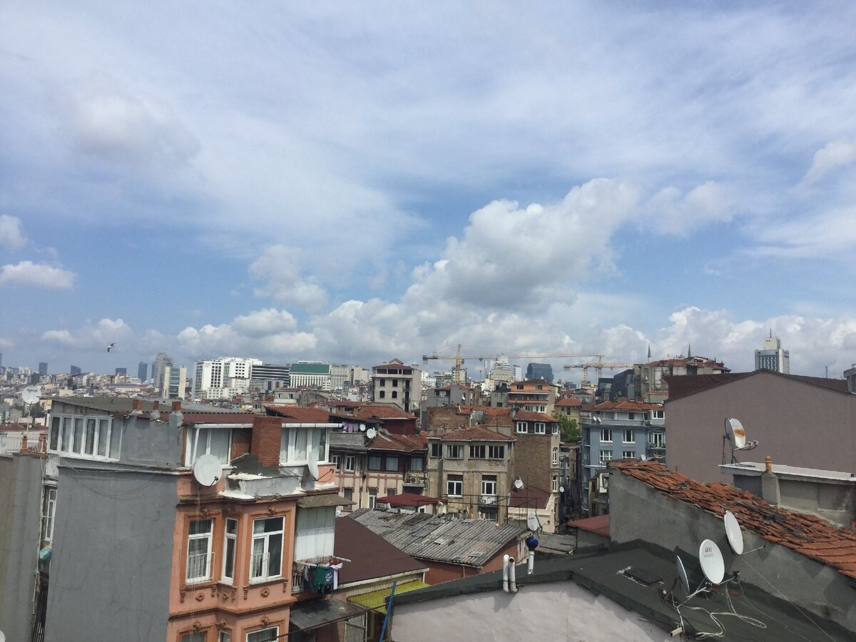 Современный Стамбул (фото автора)