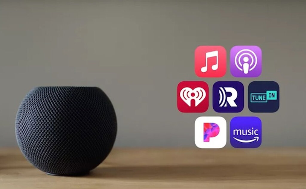 Pandora store on homepod