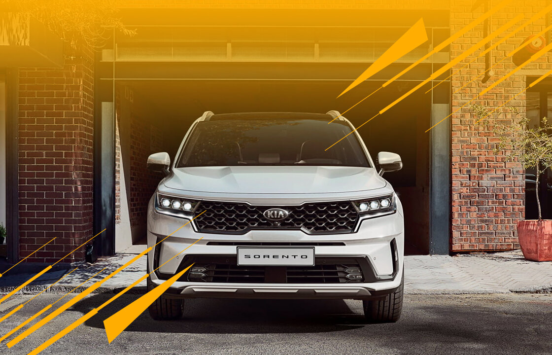 Киа Соренто IV поколения