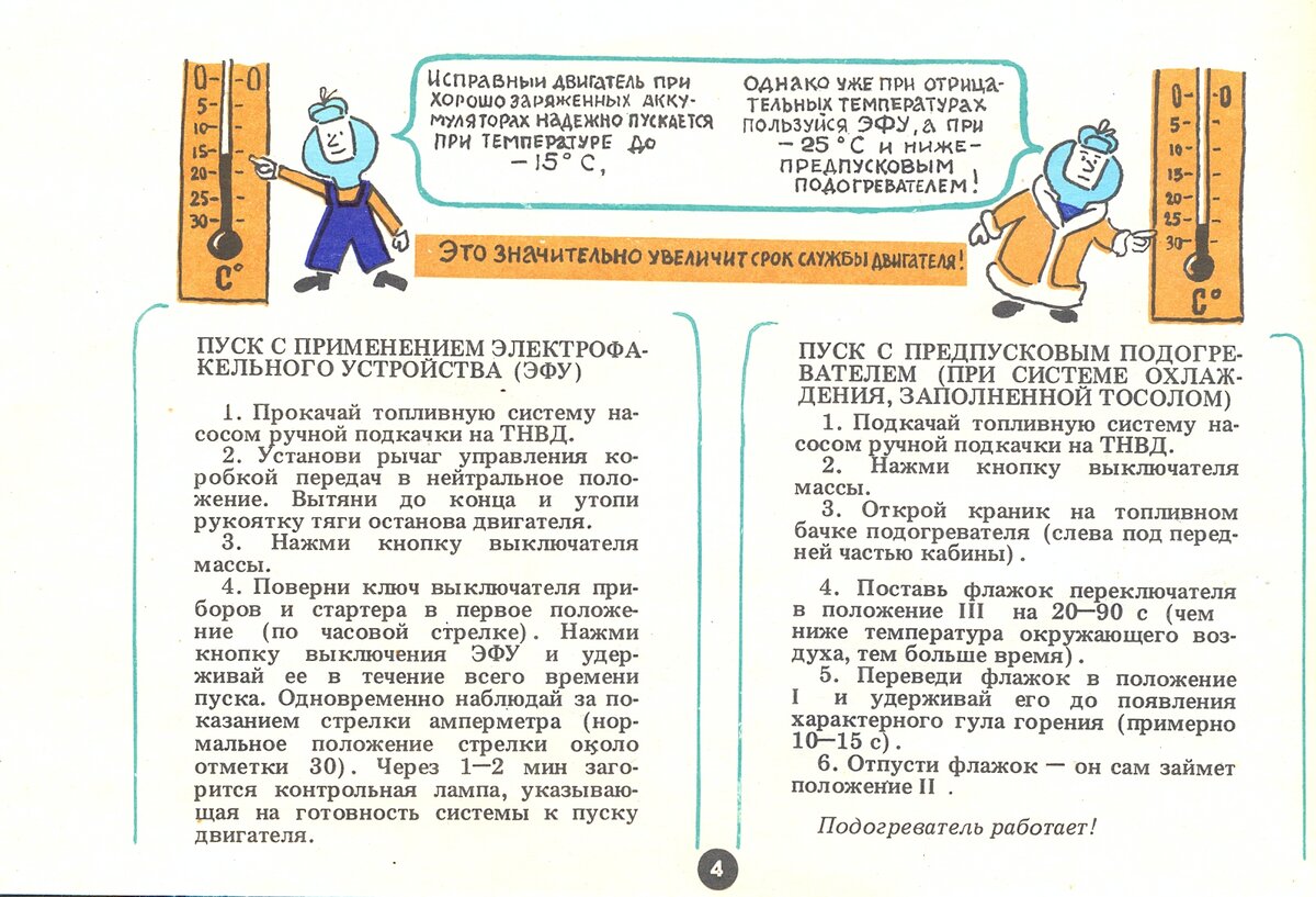 История КАМАЗа. Рассказывают документы. О практических советах водителю  автомобиля КАМАЗ. | Музей КАМАЗа | Дзен