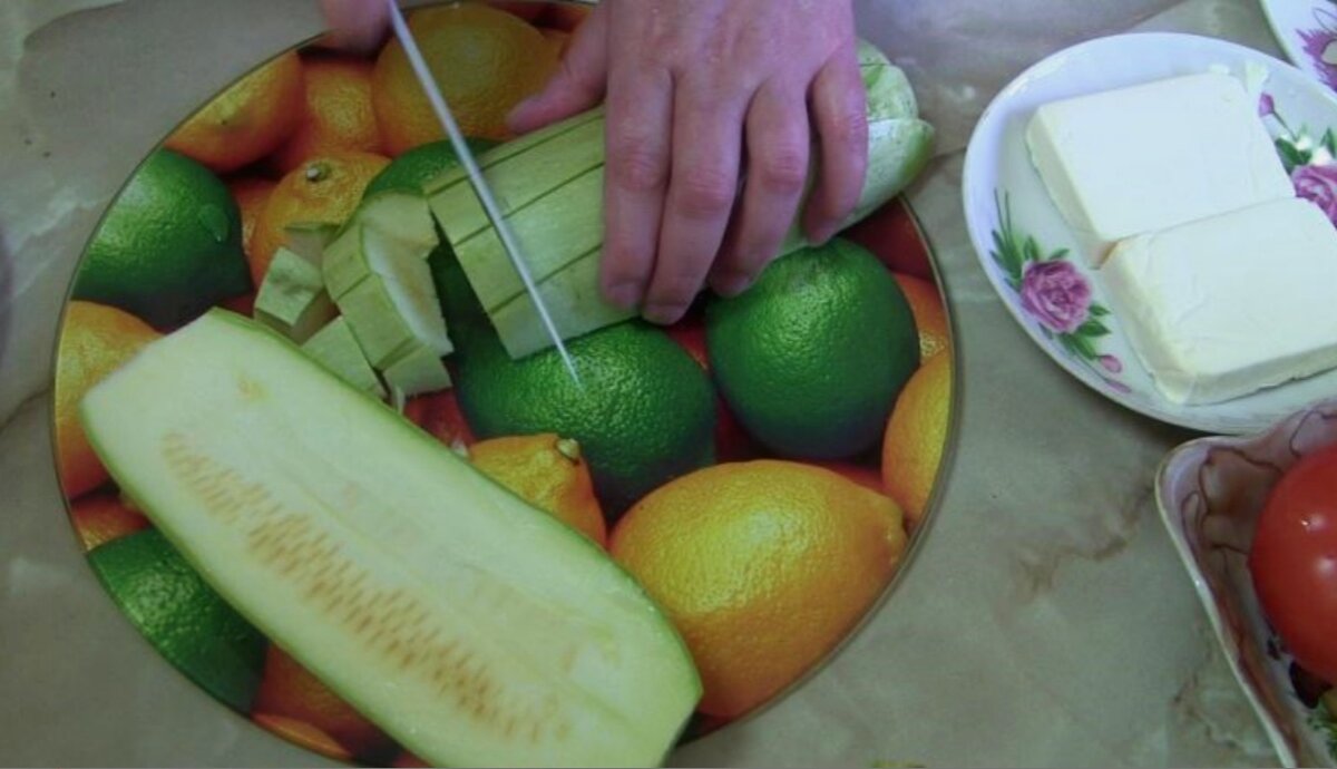 Овощное рагу с курицей