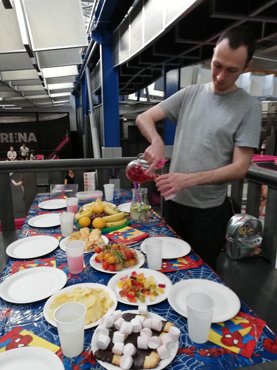 Типичное чешское меню :) 