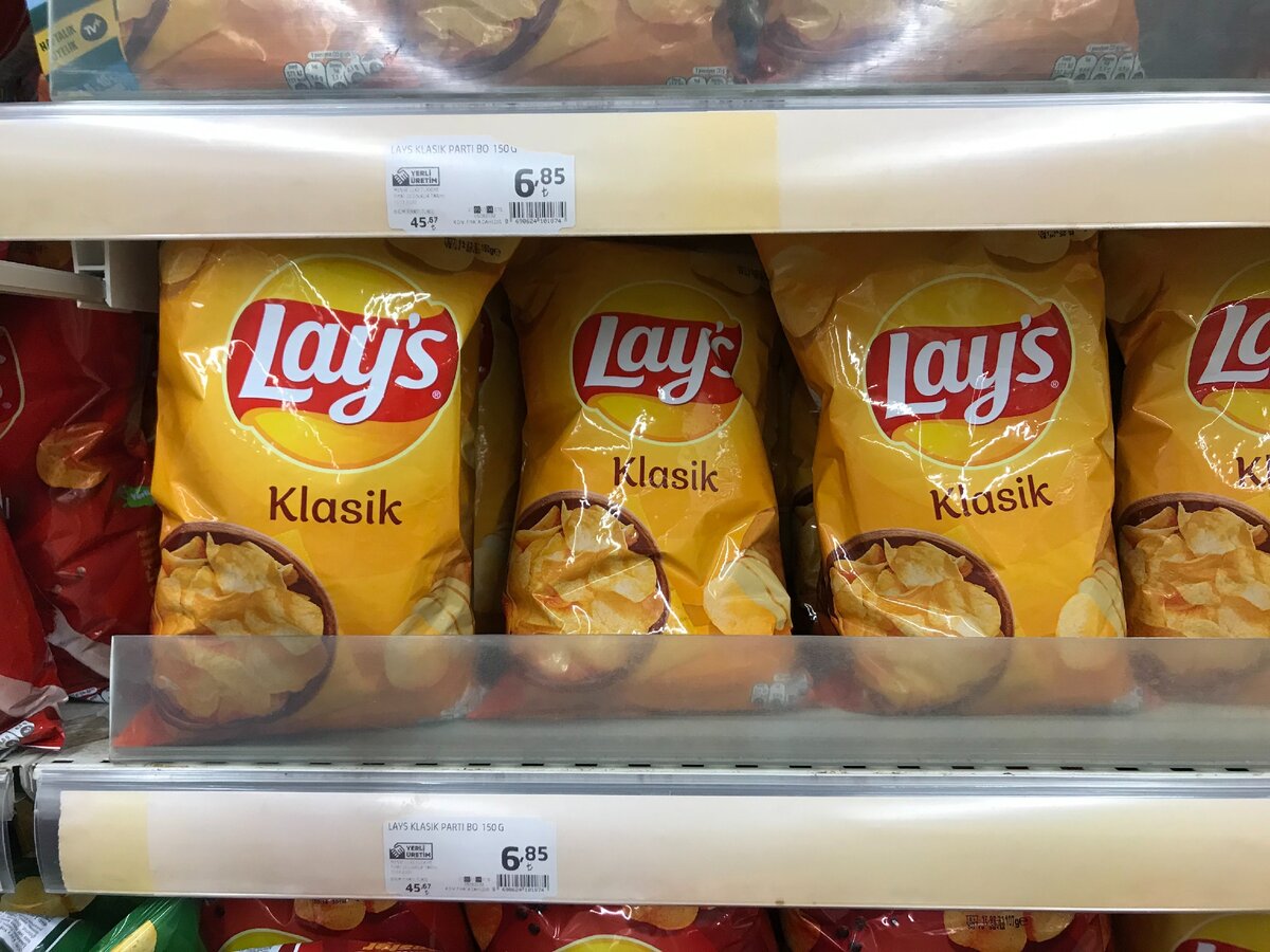 Lay's с солью