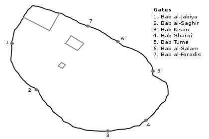 Семь главных ворот Дамаска