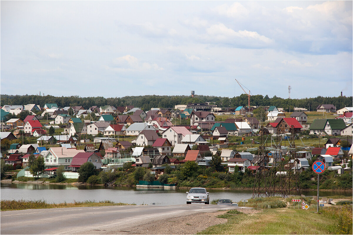 Посёлок (фотография). Источник: photosight.ru