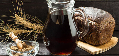 С. Пудовъ - Традиционный деревенский рецепт кваса на ржаном солодовом хлебе