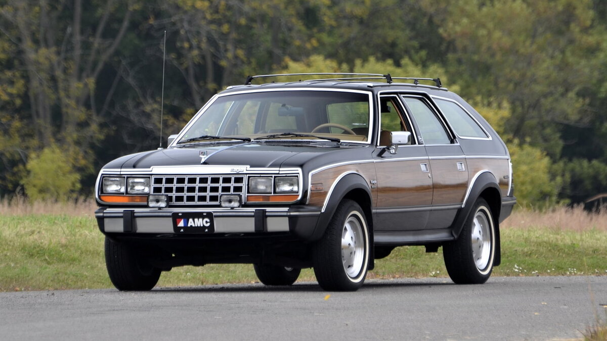 AMC Eagle - Вот как американцы представляли себе кроссовер в конце 1970-х!  | Интересные автомобили | Дзен