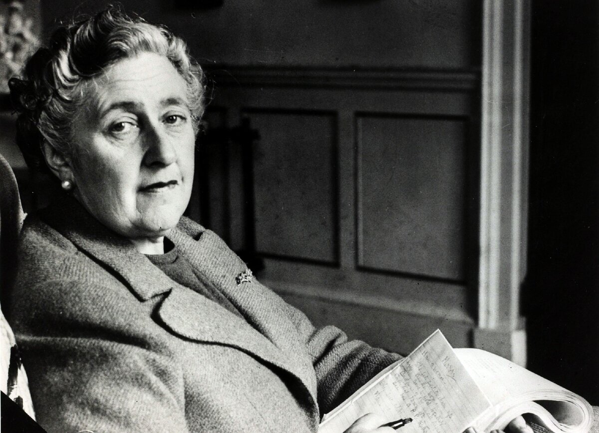 Agatha christie writer