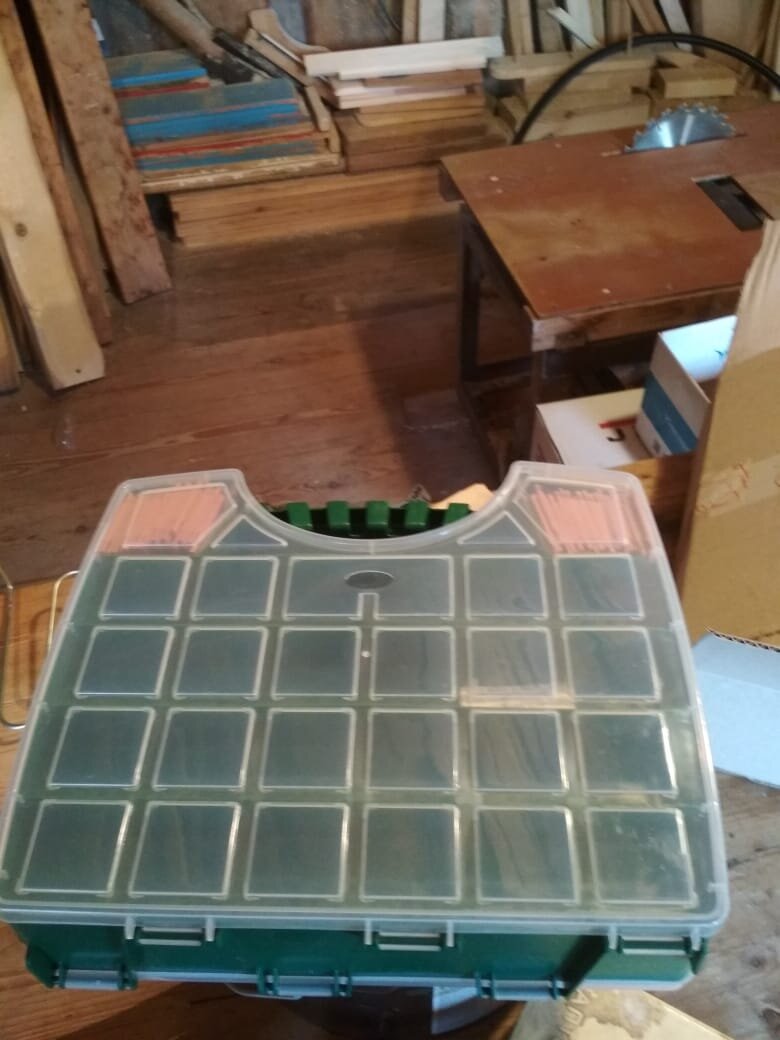 Ящик вместо дрели