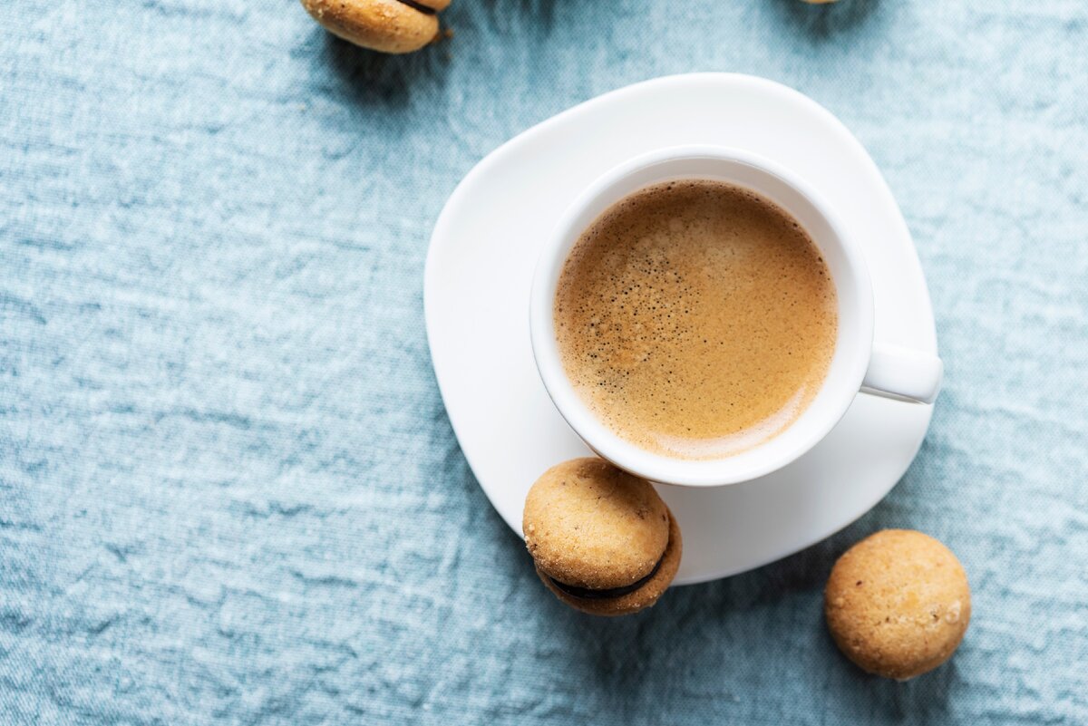 Кофе - вкусный и ароматный напиток 