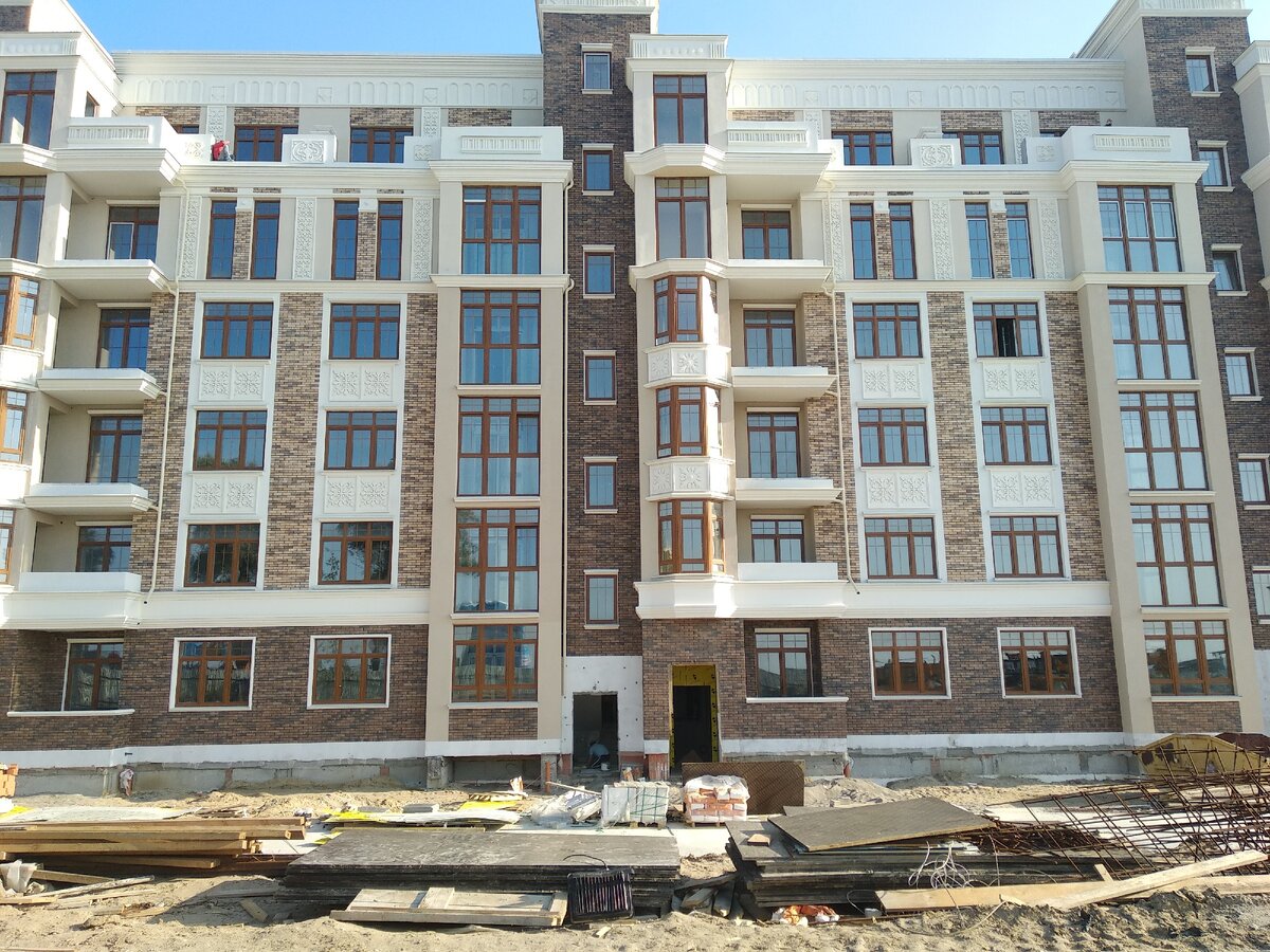 королевская новостройка комфорт-класс