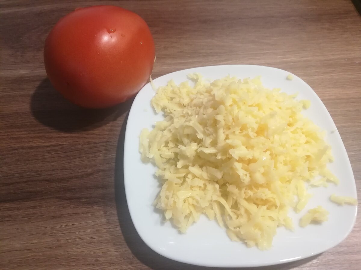 Помидорка с сыром