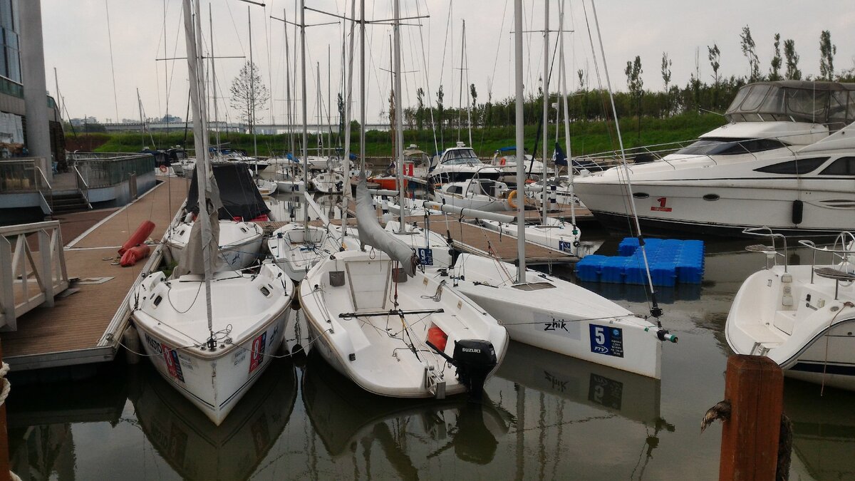 Швертботы монотипы для тренировок