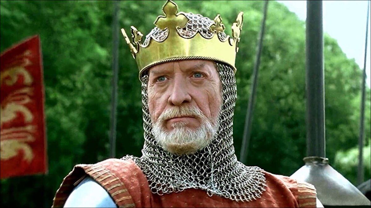 Эдуард I Длинноногий в фильме «Храброе сердце»