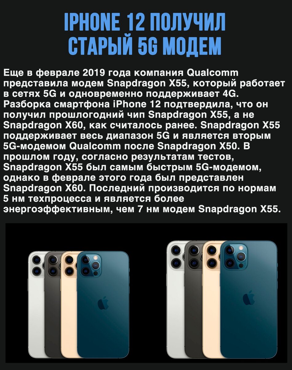 Интересно, Apple и тут сэкономила, или просто не успела внедрить новинку?