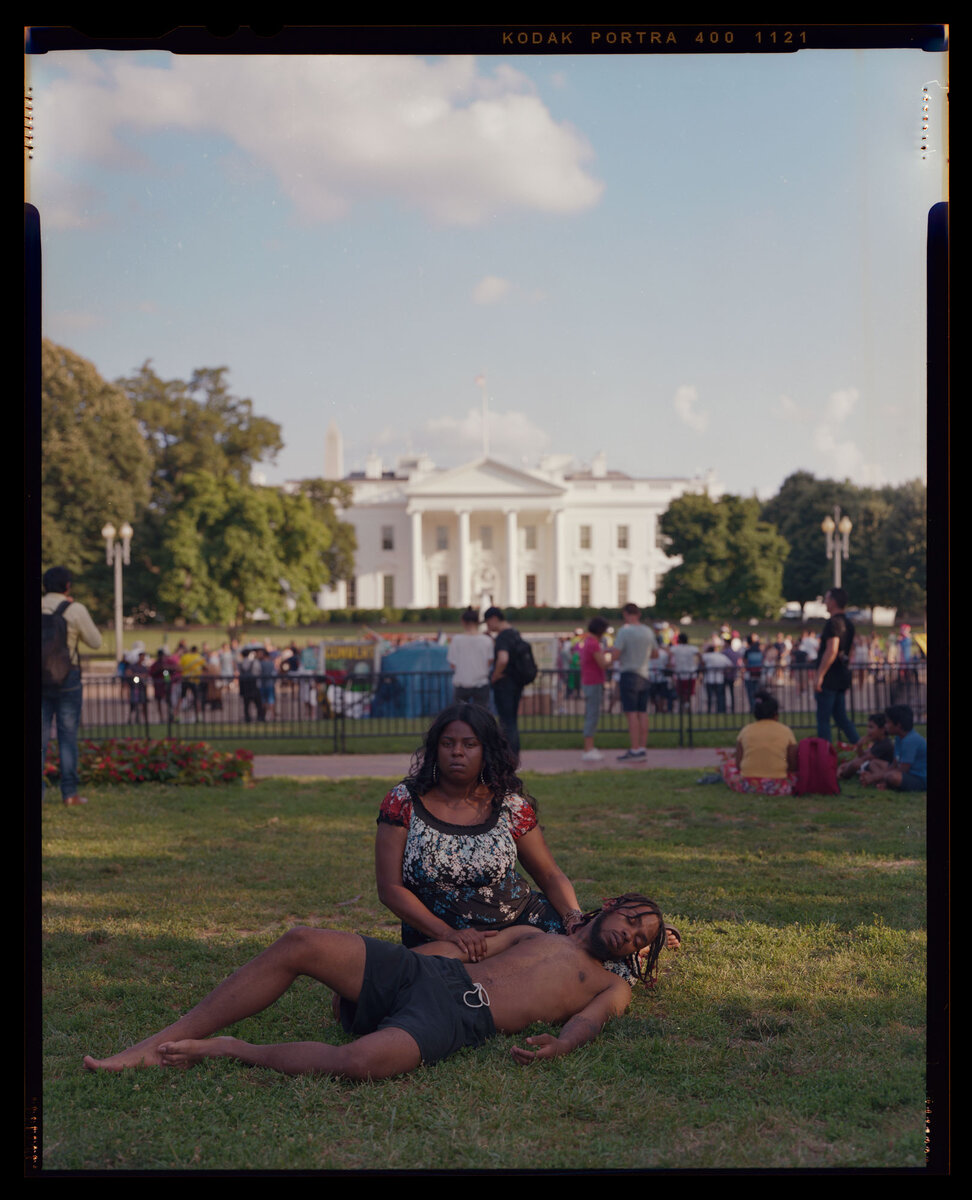 Фотография из серии Джона Генри «Странный фрукт» ("Stranger Fruit") © Jon Henry 2020