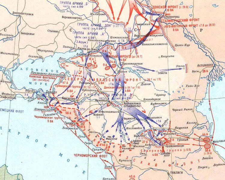 Северный фронт великая отечественная война карта боевых действий