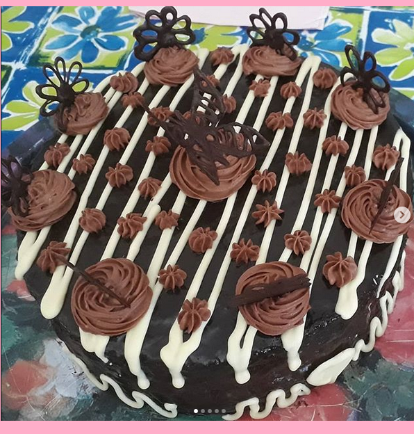 Лилли Бранд - торт Эскимо